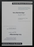 Stedelijk Museum # ERIC BAINBRIDGE, invitation # 1989, mint-