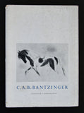 A. Nonymus # C.A.B. BANTZINGER # 1947, nm