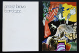 galleria Il Fauno # ARRANZ BRAVO / Rafael BARTOLOZZI # + invitation 1972, mint-