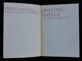 galleria Il Fauno # ARRANZ BRAVO / Rafael BARTOLOZZI # + invitation 1972, mint-