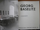 Georg Baselitz # 23 HOLZSCHNITTE  Mint-, 1990