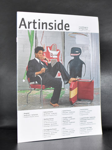 Artinside / Basel # Jean-Michel BASQUIAT # 2010, mint