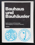 Hallwag, Bauhaus # BAUHAUS und BAUHAUSLER # 1971, nm-