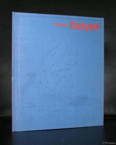 Otto Maier Verlag, design and typography# HERBERT BAYER # 1967, nm