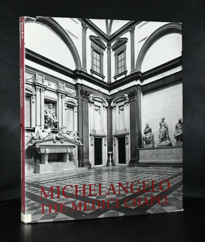 James Beck # MICHELANGELO / The Medici Chapel # 1993. nm++
