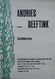 Expositieruimte de Populier #  ANDRIES BEEFTINK # 1958, B--