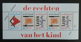 Anthon Beeke # DE RECHTEN VAN HET KIND # PTT, kinderpostzegels, 1989, mint