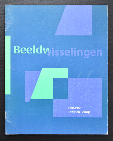 Gerard Unger design # BEELDWISSELINGEN 1950-1980# 1982, nm