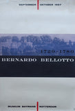 Museum BOymans van Beuningen, Benno Wissing # BERNARDO BELLOTTO # 1957, B--