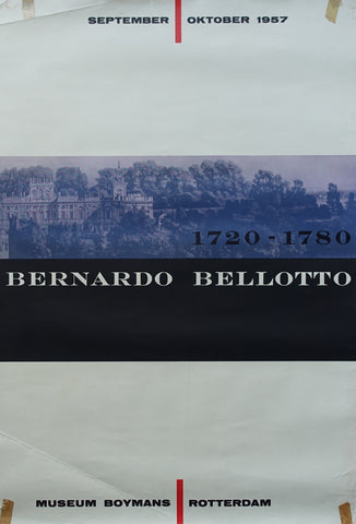 Museum Boymans / Benno Wissing # BERNARDO BELLOTTO # 1957,  C-