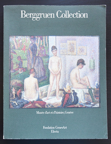 Musee d'Art Geneve # BERGGRUEN COLLECTION # 1988, nm
