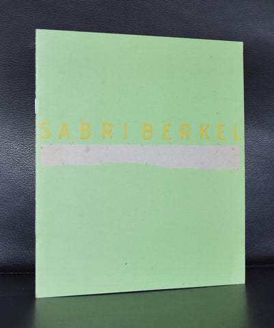 Jan van Toorn design # SABRI BERKEL # 1980, mint-