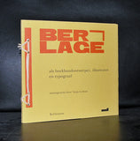 H.P. Berlage, Typography # BERLAGE # 1996, numbered 653