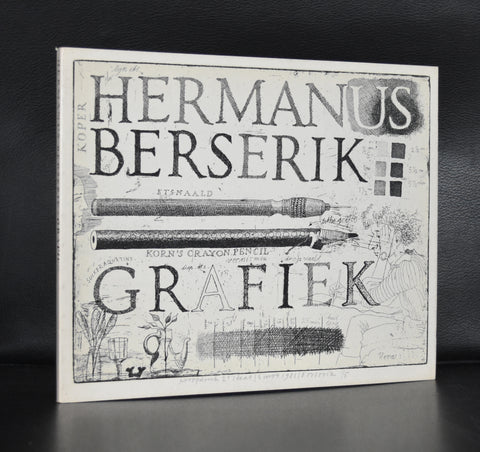 Hermanus Berserik # GRAFIEK # 1981, 60ste verjaardag, mint-