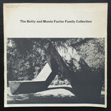 Pasadena Museum of Modern Art # BETTY AND MONTY FACTOR FAMILY COLLECTION # 1973, vg