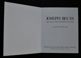 Anthony d'Offay Gallery # JOSEPH BEUYS # invitation card 1990, mint