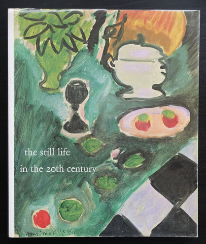 galerie Beyeler , Matisse ao # THE STILL LIFE IN THE 20th CENTURY # 1978, nm