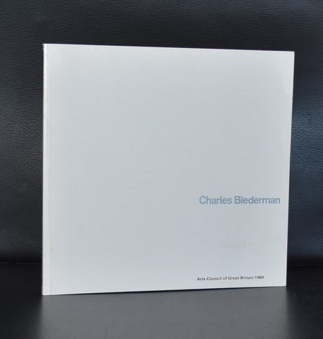 Hayward gallery # CHARLES BIEDERMAN # 1969, nm+