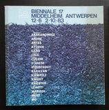 Lewitt, Carl Andre, Aycock ao # Middelheim # BIENNALE 17 # 1983, nm