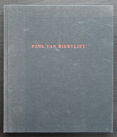 van Buynder # PAUL VAN BIERVLIET # 2009, mint--