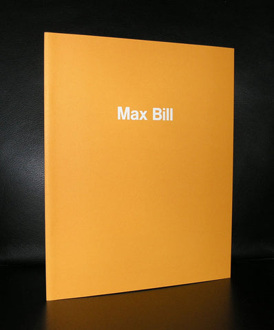 Max Bill, Beyeler # MAX BILL # 1996, Mint