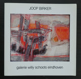 galerie Willy Schoots # JOOP BIRKER # invitation, 1988, nm+