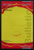 Stedelijk Museum # ROB BIRZA, Bulletin # 1991, nm+