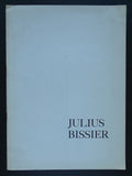 galerie Alice Pauli # JULIUS BISSIER # 1966, + extra inlay, nm
