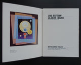 Martin Diamond Fine Arts # EMIL BISTTRAM / BLANCHE LAZZELL# invitation, 1984