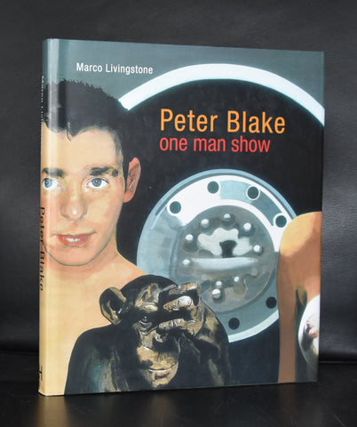 Peter Blake # ONE MAN SHOW # 2009, mint