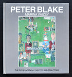 Royal Academy # PETER BLAKE # 1986, mint--