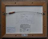 Oliver Boberg, original C-Print # ERDGESCHOSS, 2001 # signed , numbered 13/20, framed/Mint