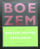 Irma Boom design # BOEZEM, Oeuvre catalogus # signed ,1999, mint-