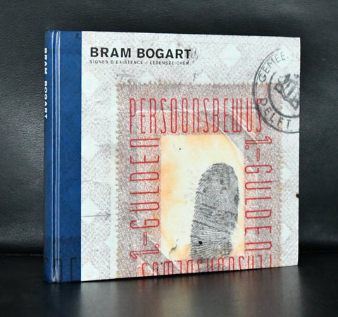 galerie Willy Schoots # BRAM BOGART, Signes d'existence # 1999, mint