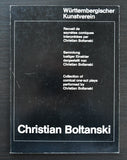 Wurttembergischer Kunstverein # CHRISTIAN BOLTANSKI #1975, nm+