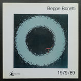 Punto e Linea # BEPPE BONETTI # signed, 1989, nm+