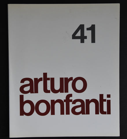 Lorenzelli Arte Milano # ARTURO BONFANTI # 1977, nm+++