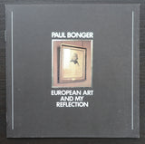 Stedelijk Museum # PAUL BONGER # 1976, nm+