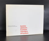 Halfmannshof Gelsenkirchen # BONIES, DEKKERS, KOETSIER, MANDERS, STRUYCKEN # 1967, mint-