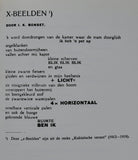 I.K. Bonset / Theo van Doesburg # NIEUWE WOORDBEELDINGEN # DaDa, 1975, nm