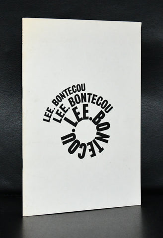 gallerie Sonnabend # LEE BONTECOU # 1965, nm+