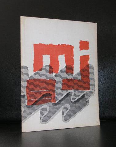 Derek Boshier # MUSEUMJOURNAAL # cover , 1965