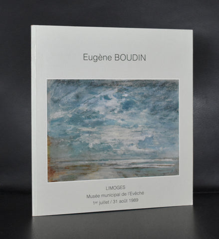Limoges, Musee de L'Eveche # EUGENE BOUDIN # 1989, mint