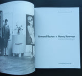 Gemeentemuseum De Wieger # ARMAND BOUTEN x HANNY KOREVAAR # 1990, mint-