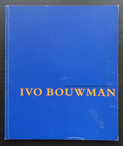 Ivo Bouwman #NAJAARSTENTOONSTELLING 1998 # 1998, nm