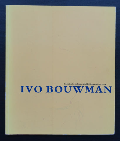 Ivo Bouwman # NAJAARSTENTOONSTELLING 1996 # 1996, nm+