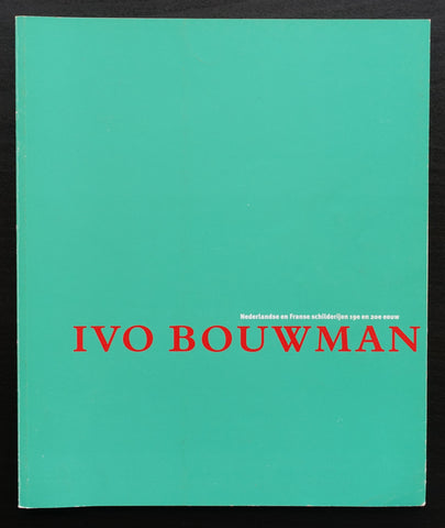 Ivo Bouwman #Najaarstentoonstelling 2002 # 2002, nm