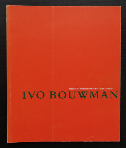 Ivo Bouwman # NAJAARSTENTOONSTELLING 2000 # 2000, nm