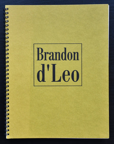 Brandon d' Leo # SELECTIONS FROM NEW YORK exhibition# 2006, mint-