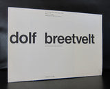 Stedelijk Museum # DOLF BREETVELT # WimCrouwel design, 1963, NM